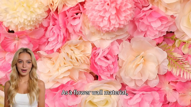 Amazon.com: 3D Flower Wall Backdrop - 12Pcs 15×15 Inch Artificial